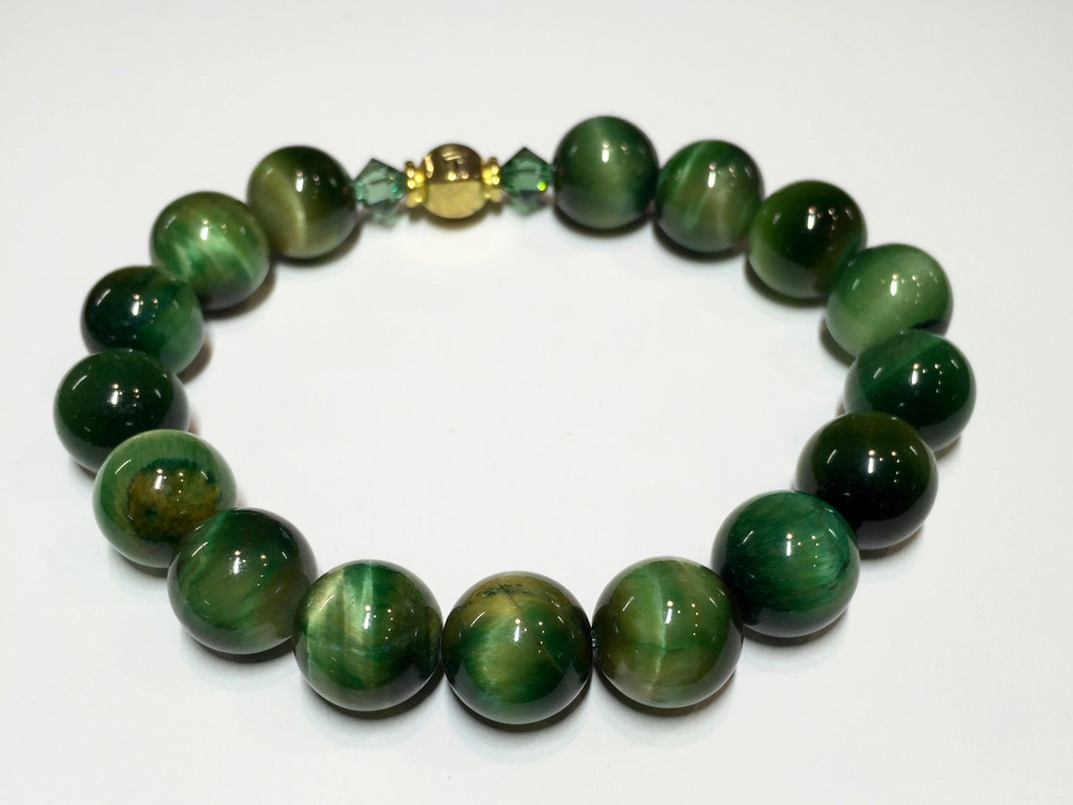 Tiger sales eye jade