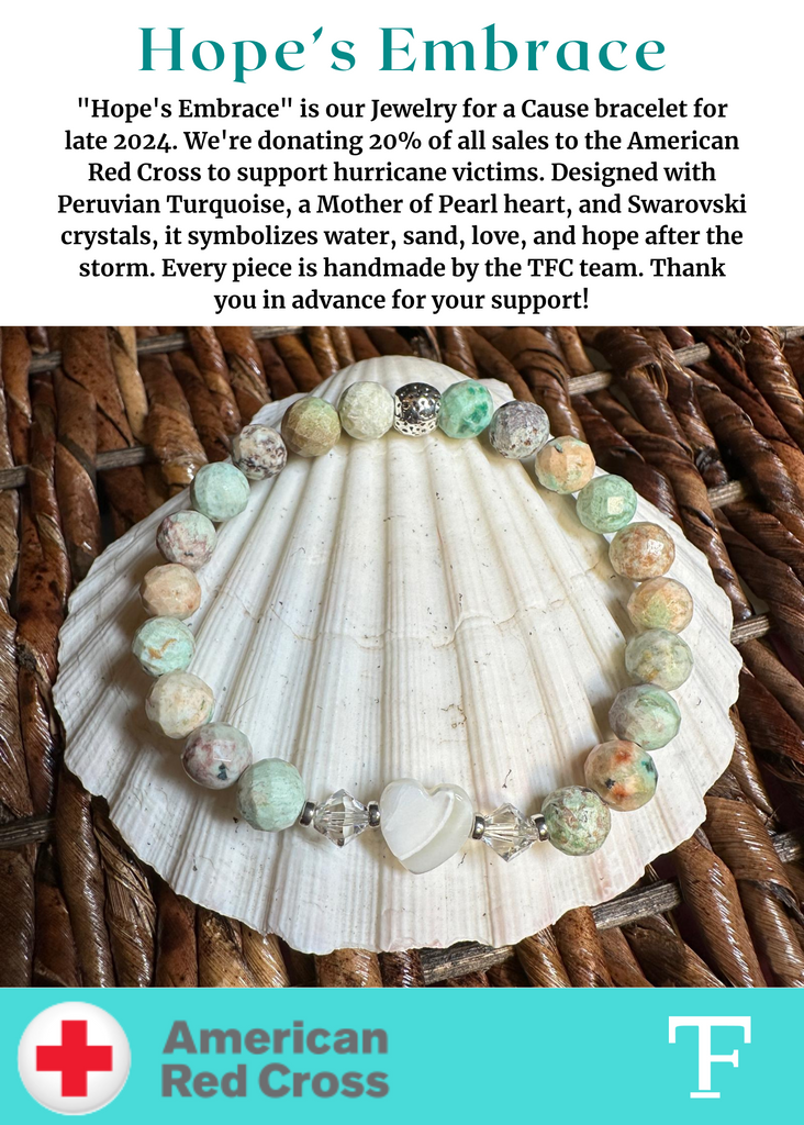 New Release: “Hope’s Embrace” – Jewelry for a Cause by Jewelry by TFC