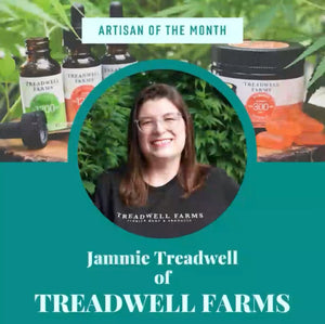 Introducing locally grown hemp products with CBD from Treadwell Farms in our shop!