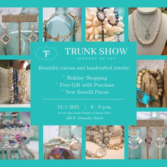 It's Trunk Show Time!!!