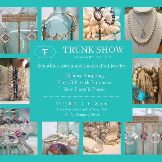 It's Trunk Show Time!!! Jewelry by TFC