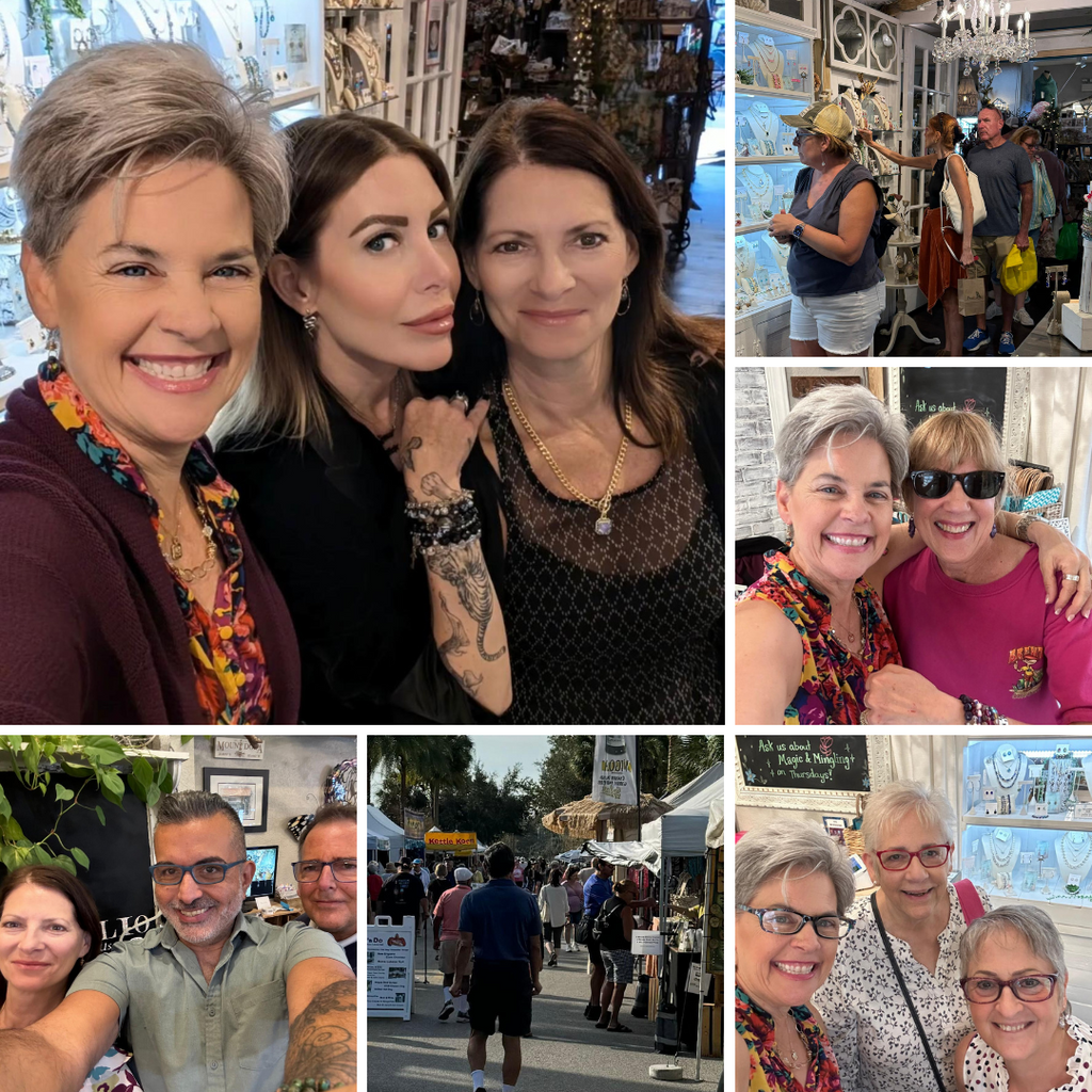 Recap: An Amazing Time at the Mt. Dora Craft Fair!
