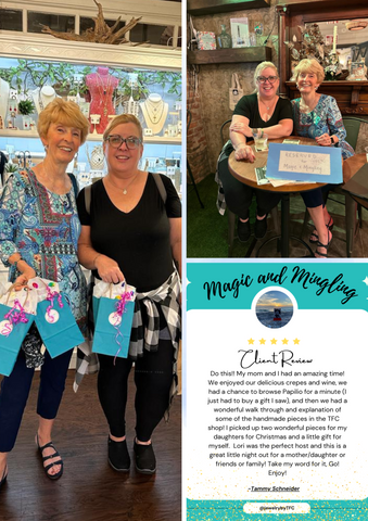 Magical Moments and Memorable Mingling ~ Highlights from the Magic and Mingling Event