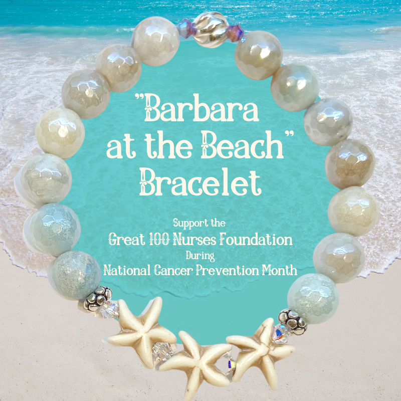 Introducing "Barbara at the Beach" ~ 2021's Jewelry for a Cause