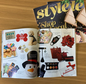 How exciting!  We made the Style magazine Gift Guide!!!