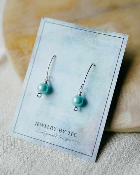 Nadine Earrings ( Available in Sterling Silver & 14K Gold Filled )