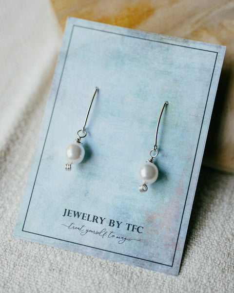 Nadine Earrings ( Available in Sterling Silver & 14K Gold Filled )