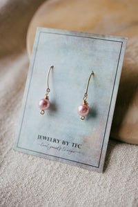 Nadine Earrings ( Available in Sterling Silver & 14K Gold Filled )