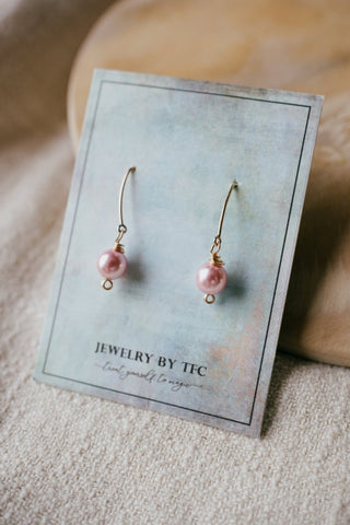 Nadine Earrings ( Available in Sterling Silver & 14K Gold Filled )