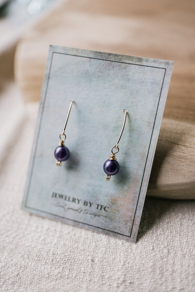 Nadine Earrings ( Available in Sterling Silver & 14K Gold Filled )