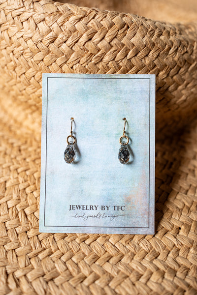 Bekah Earrings ~ Choices of 3 Gorgeous Colors ( Available in Sterling Silver & 14K Gold Filled )