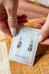 Emerald Elegance Minis ( Available in Sterling Silver & 14K Gold Filled )