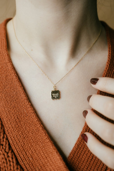 The Charm of Mount Dora ( Charm Only ) ( Available in Sterling Silver & 14K Gold Filled )
