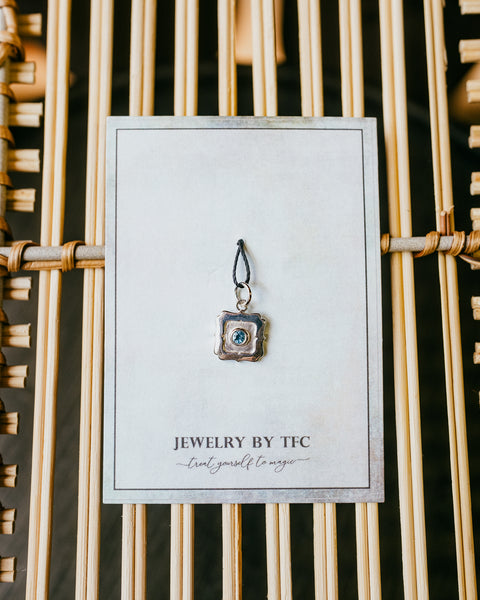 The Charm of Mount Dora ( Charm Only ) ( Available in Sterling Silver & 14K Gold Filled )