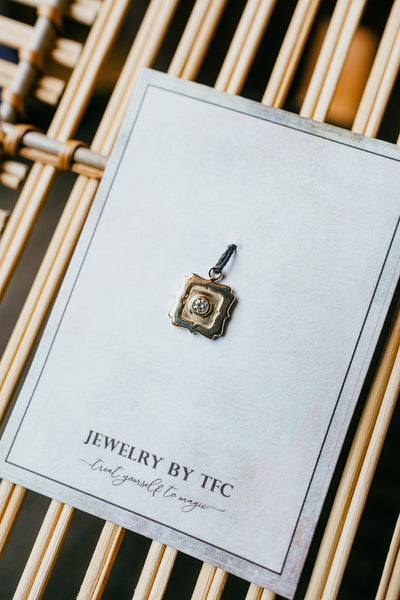 The Charm of Mount Dora ( Charm Only ) ( Available in Sterling Silver & 14K Gold Filled )