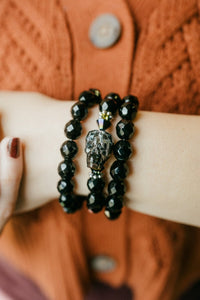 Swarovski Skull Trio (Available in Spooky Silver, Jet Black, and Ocean Blue)