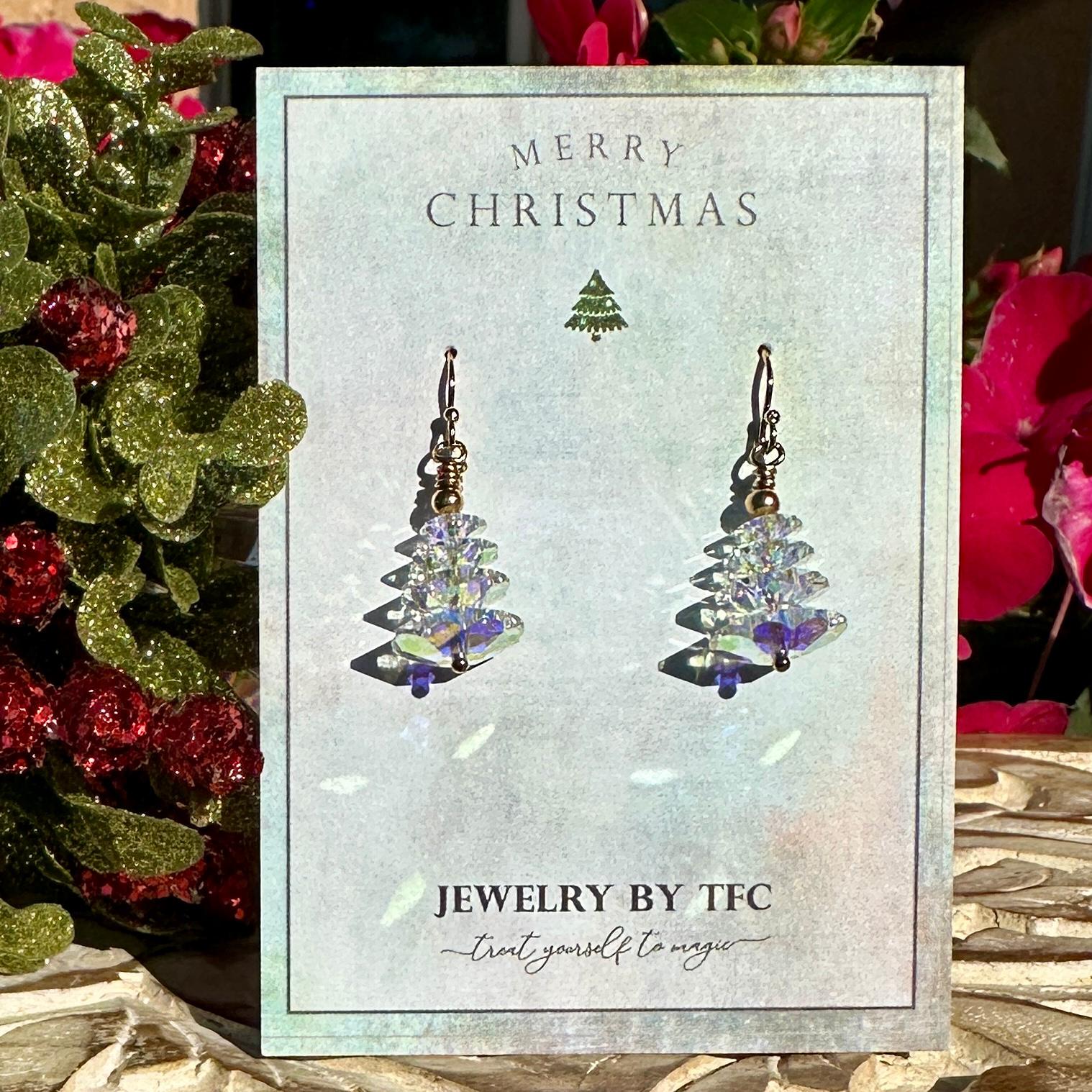 TFC Sparkling Trees ( Available in Sterling Silver & 14K Gold Filled )