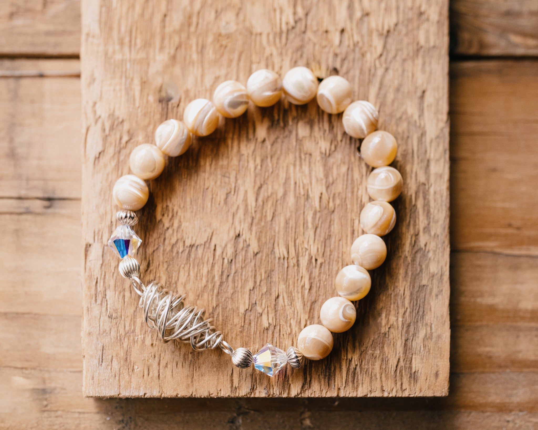 Nested Fairytale Bracelet ( Available in Sterling Silver & 14K Gold Filled )
