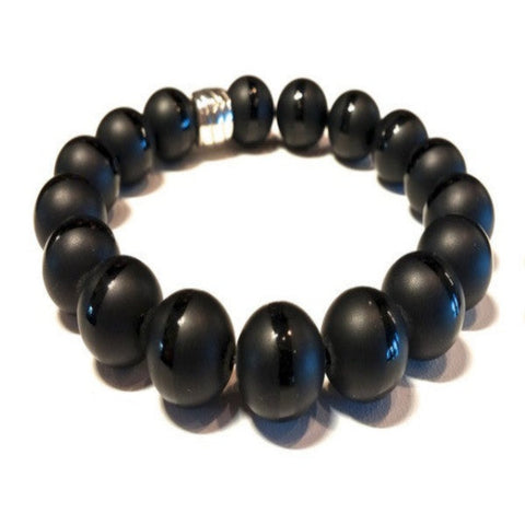 Banded Black Onyx