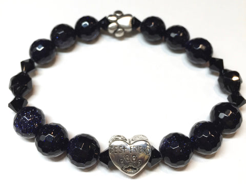 Blue Line K-9 Best Friend Bracelet