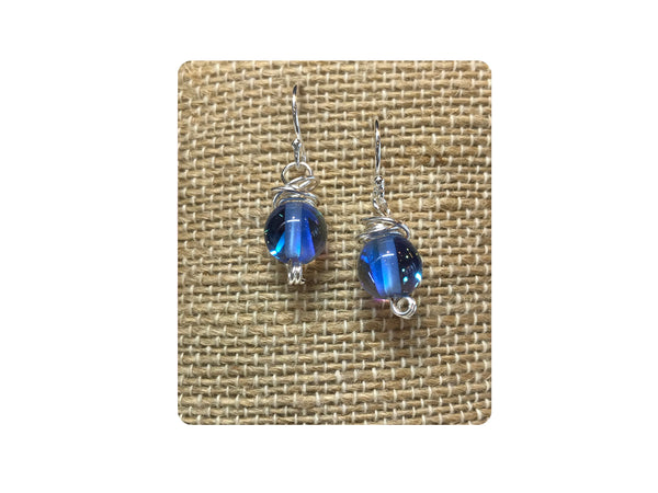 Magic Mermaid Earrings (Available in 5 different colors and in both gold and silver)