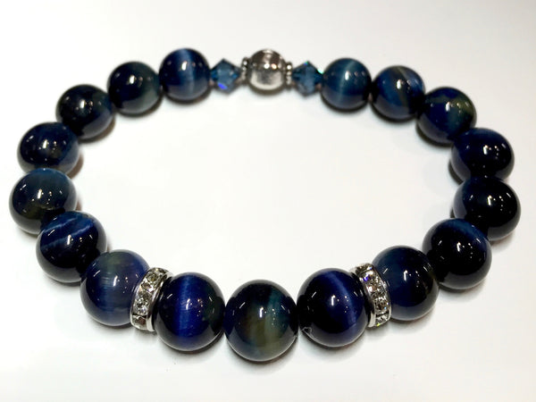 Tiger Eye (Available in Blue and Green)