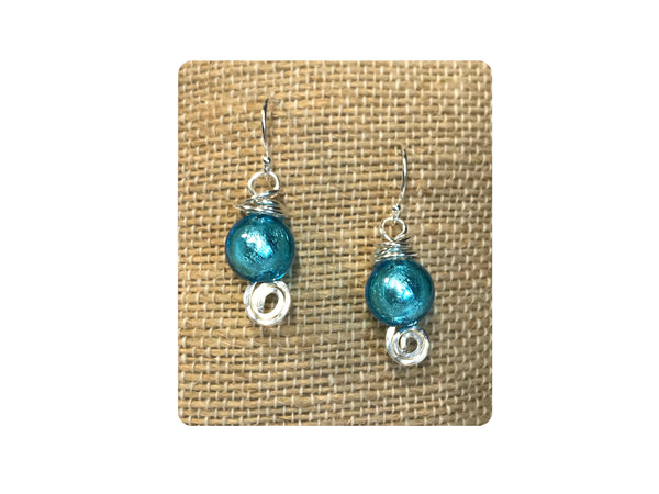 City of Lights Earrings (Available in 2 Gorgeous colors and in both Sterling and Vintage Bronze wire)