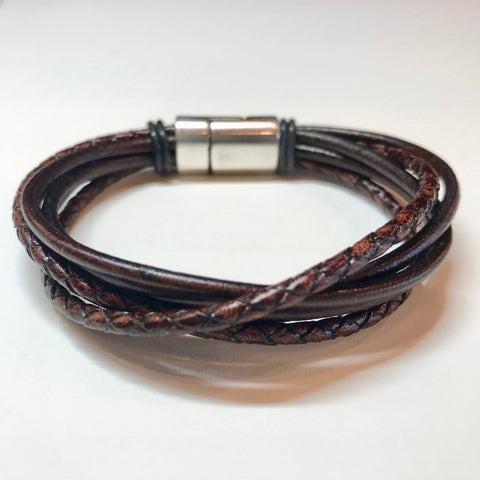 Twisted Leather (Available in Brown and Black)