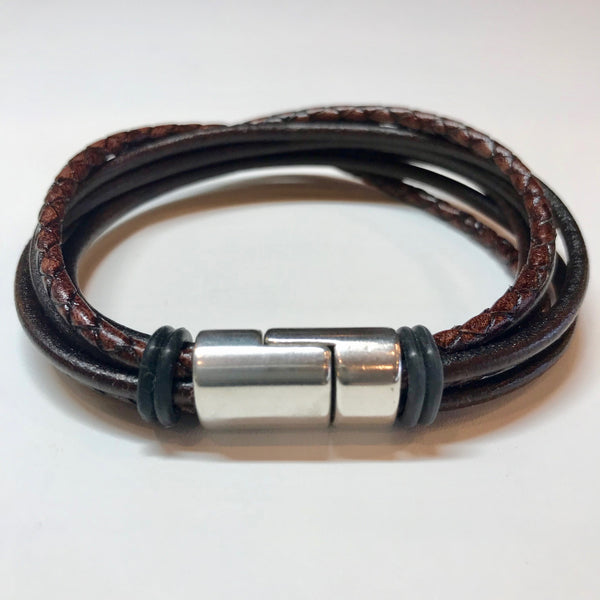Twisted Leather (Available in Brown and Black)