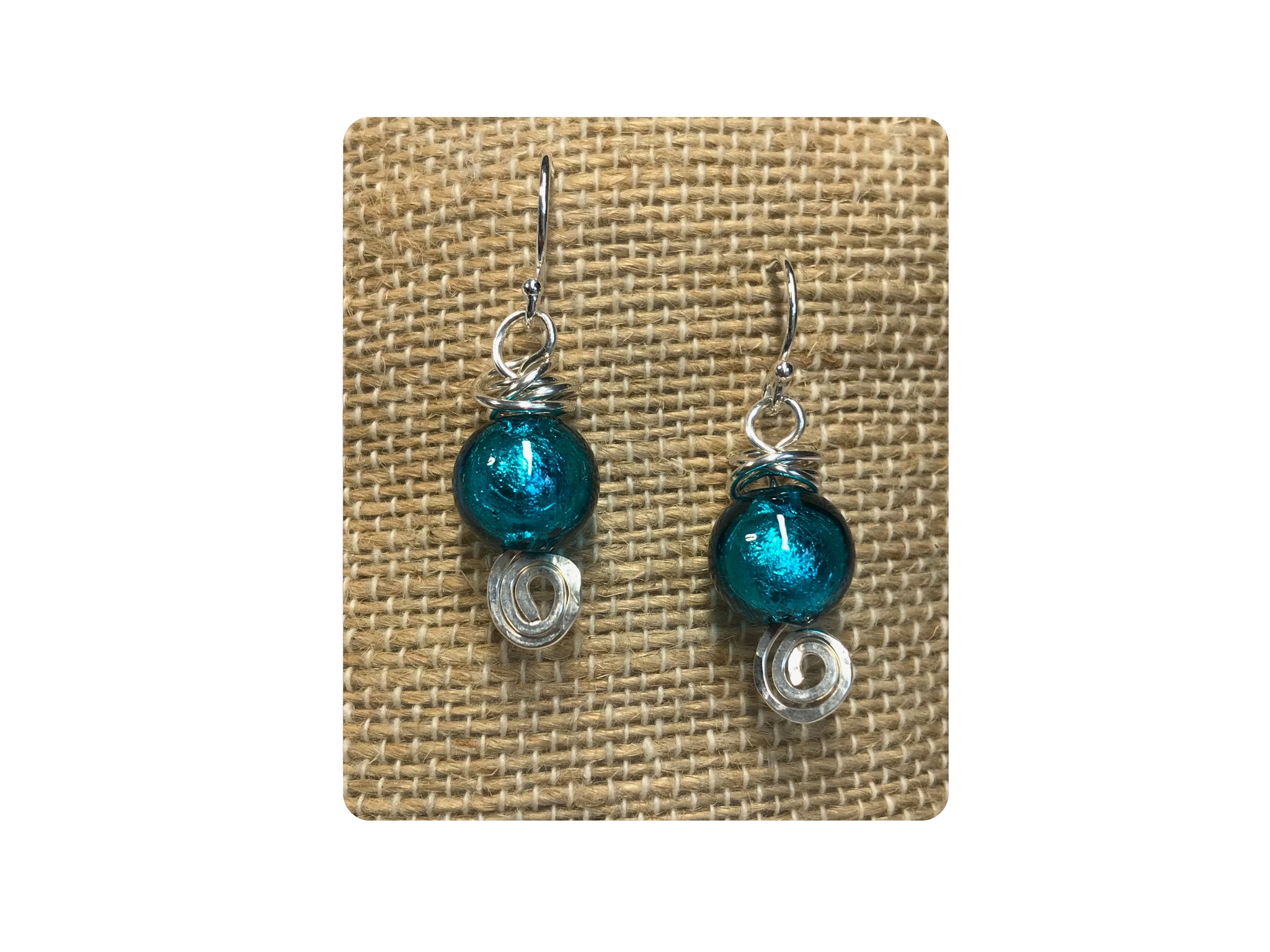 City of Lights Earrings (Available in 2 Gorgeous colors and in both Sterling and Vintage Bronze wire)