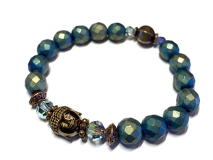 Hematite Buddha