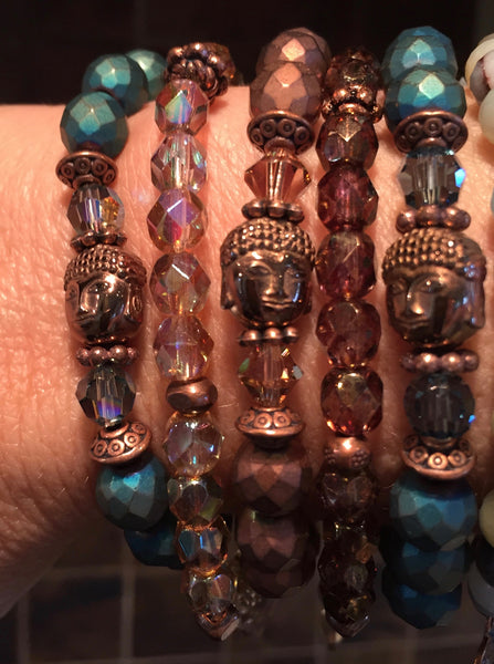 Hematite Buddha