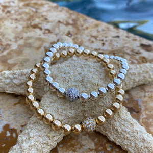 Gampanion ( Available in Sterling Silver & 14K Gold Filled )