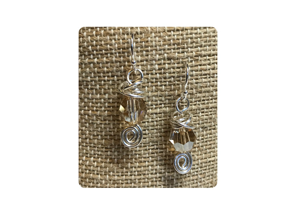 Swarovski Drop Earrings