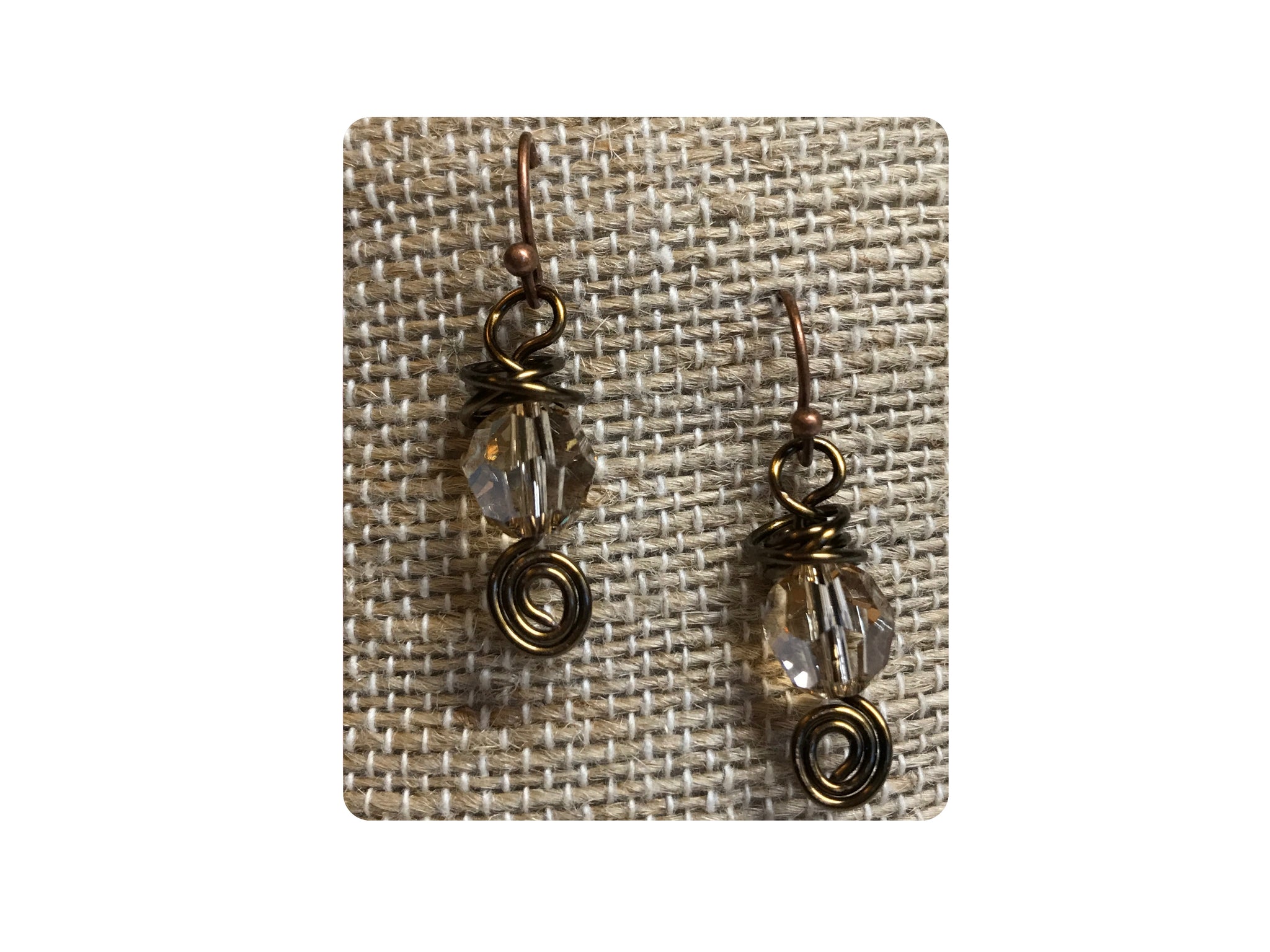 Swarovski Drop Earrings
