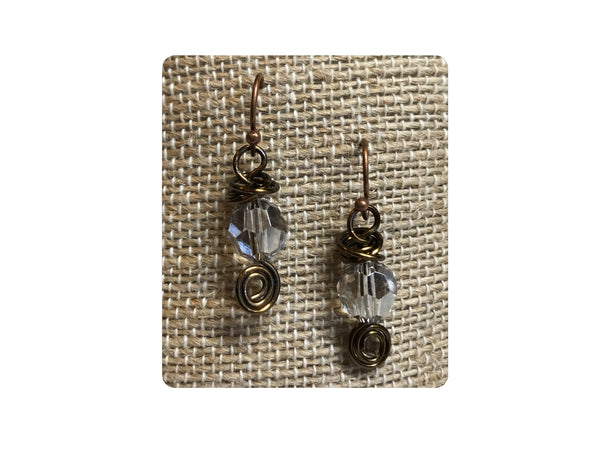 Swarovski Drop Earrings