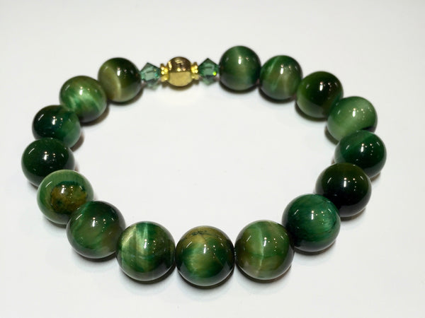 Tiger Eye (Available in Blue and Green)
