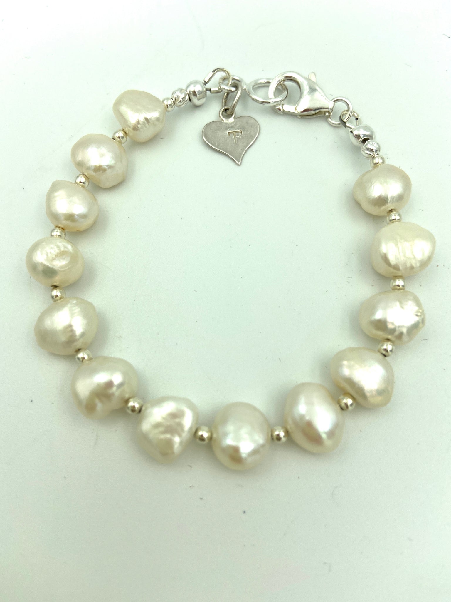 Fresh Water Pearl Wired Bracelet