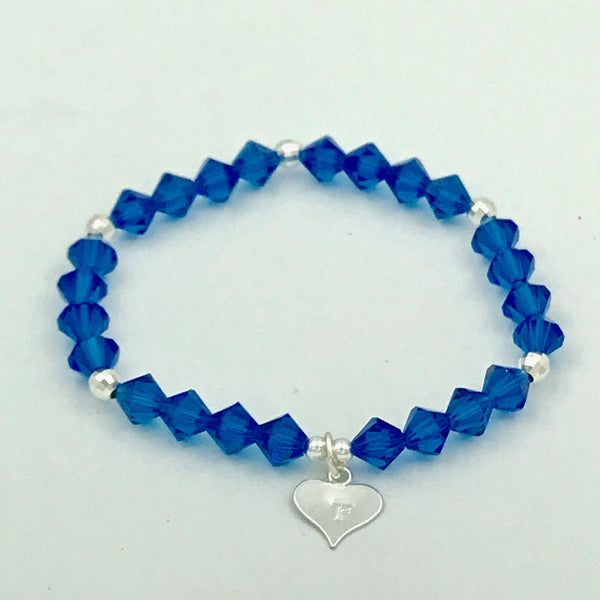 Childrens Swarovski Charmed Bracelets (Available in 3 Different Colors)