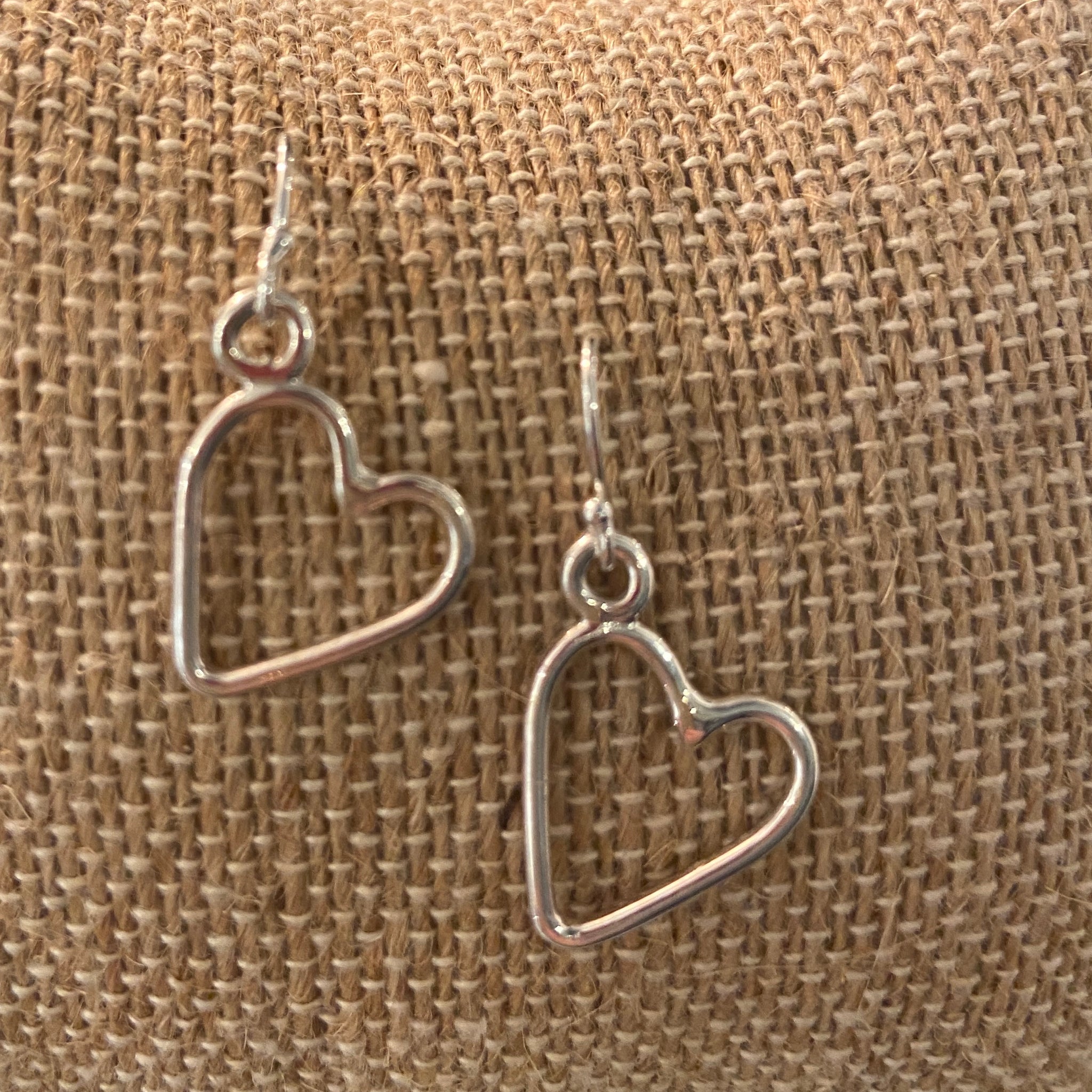 "My Heart" Earrings ~ Sterling Silver