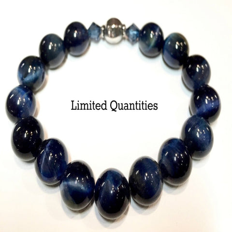 Tiger Eye (Available in Blue and Green)