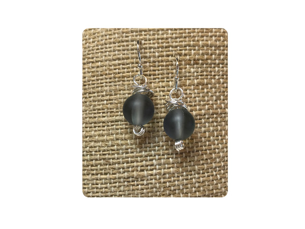 Magic Mermaid Earrings (Available in 5 different colors and in both gold and silver)