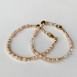 Moonstone Wired Bracelet