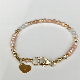 Moonstone Wired Bracelet