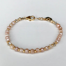 Moonstone Wired Bracelet