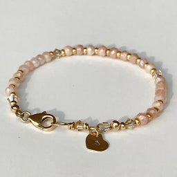 Moonstone Wired Bracelet