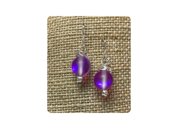 Magic Mermaid Earrings (Available in 5 different colors and in both gold and silver)