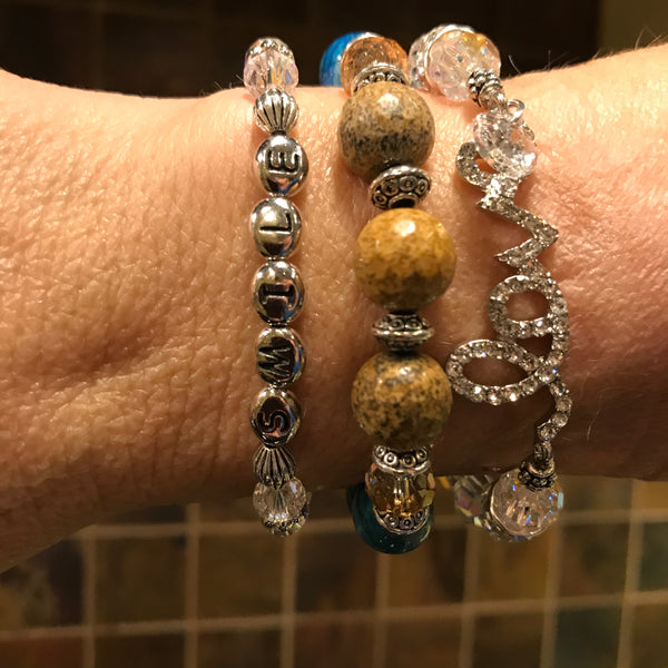Intention Bracelets (Customize with your word)