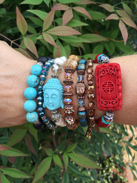 Hematite Buddha