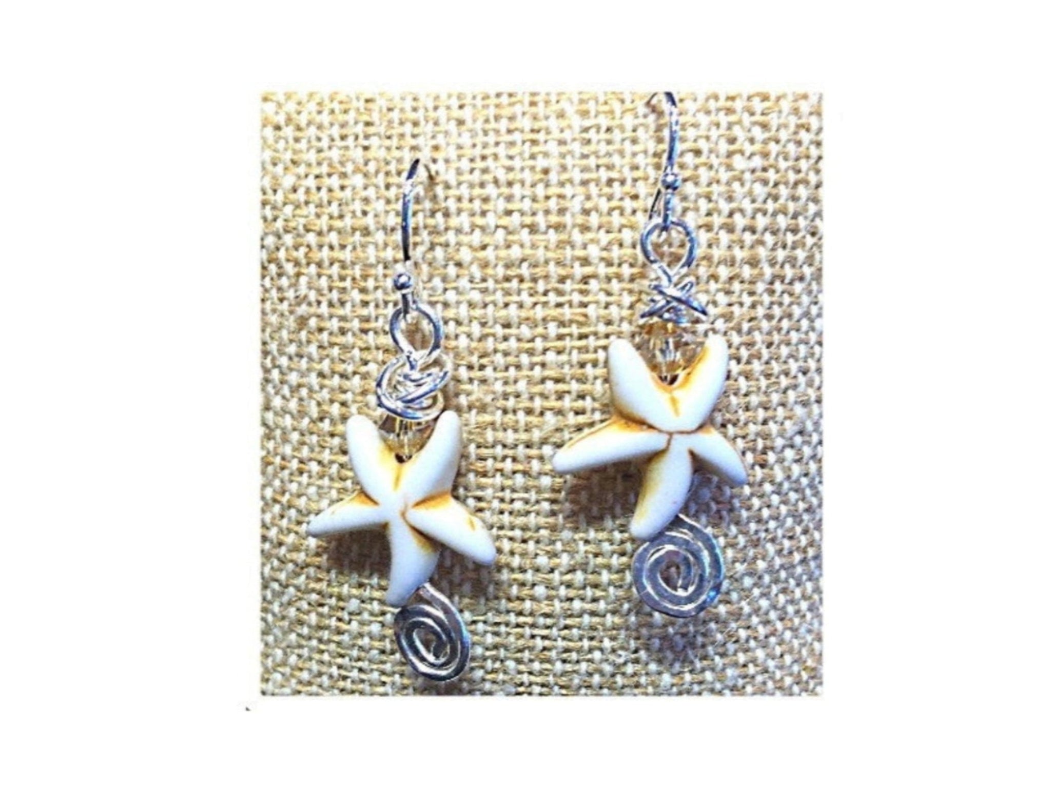 Starfish Earrings
